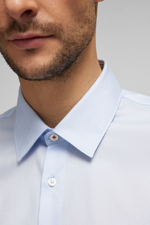 ΠΟΥΚΑΜΙΣΟ DANIEL HECHTER - 620 LIGHT BLUE